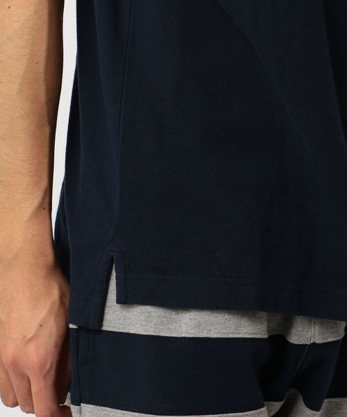 Champion(チャンピオン)の「Champion×SHIPS JET BLUE: 別注 セットアップ ポロシャツ×ボーダーショーツ(ポロシャツ・メンズ・グリーン/ネイビー/ブラック/グレー/ホワイト・SMALL/MEDIUM/LARGE)」の19枚目の写真