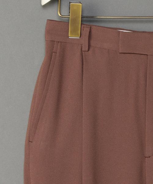 6（ロク）の「＜6(ROKU)＞GEORGETTE HIGH WAIST PANTSⅡ/パンツ（その他パンツ・レディース・モカ/ピンク/ライム・38/36/34）」の7枚目の写真