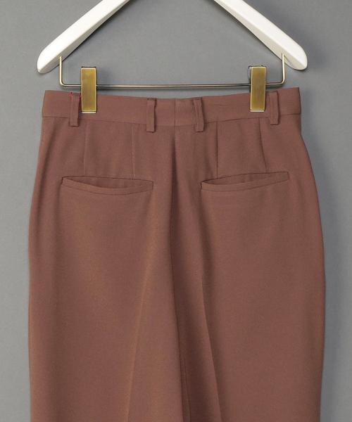 6（ロク）の「＜6(ROKU)＞GEORGETTE HIGH WAIST PANTSⅡ/パンツ（その他パンツ・レディース・モカ/ピンク/ライム・38/36/34）」の8枚目の写真