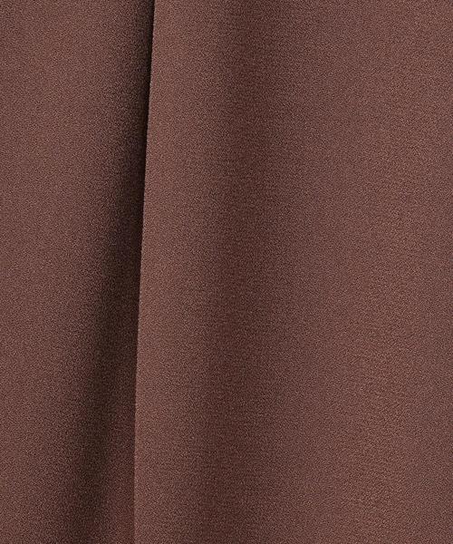 6（ロク）の「＜6(ROKU)＞GEORGETTE HIGH WAIST PANTSⅡ/パンツ（その他パンツ・レディース・モカ/ピンク/ライム・38/36/34）」の11枚目の写真