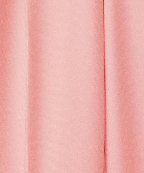 6（ロク）の「＜6(ROKU)＞GEORGETTE HIGH WAIST PANTSⅡ/パンツ（その他パンツ・レディース・モカ/ピンク/ライム・38/36/34）」の13枚目の写真