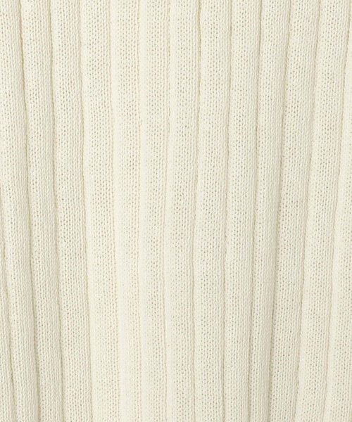 UNFIL(アンフィル)の「【unfil】リブニットセーター WOMEN(ニット/セーター・レディース・アイボリー/ワインレッド/ロイヤルブルー・1)」の9枚目の写真