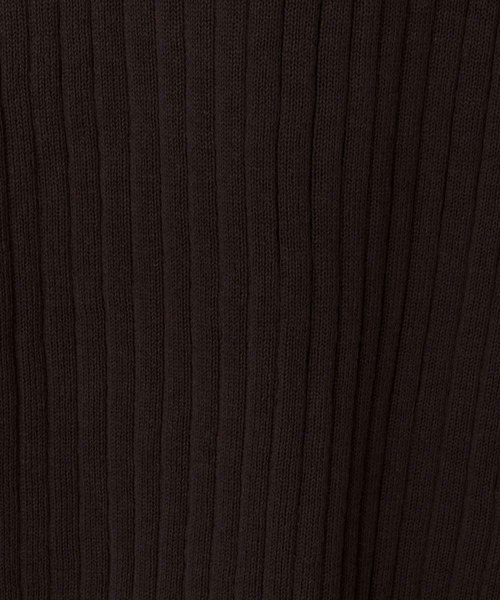 UNFIL(アンフィル)の「【unfil】リブニットセーター WOMEN(ニット/セーター・レディース・アイボリー/ワインレッド/ロイヤルブルー・1)」の10枚目の写真