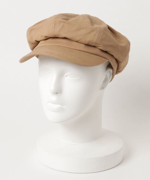 WEGO（ウィゴー）の「WEGO/ボリュームキャスケット（キャスケット・レディース・ブラック/ベージュ/その他1/ブラック系その他/ベージュ系その他・FREE）」の9枚目の写真