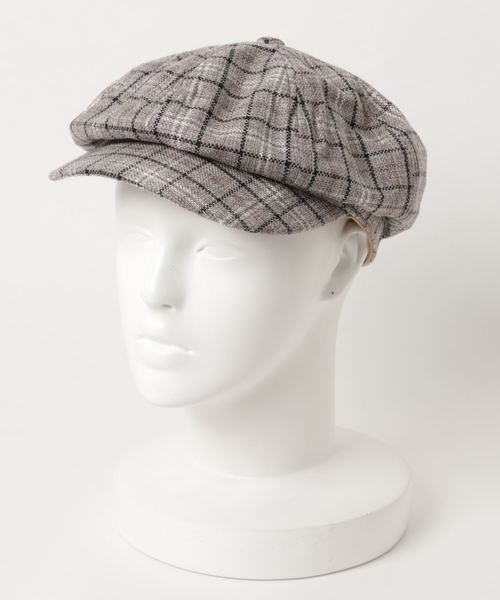 WEGO（ウィゴー）の「WEGO/ボリュームキャスケット（キャスケット・レディース・ブラック/ベージュ/その他1/ブラック系その他/ベージュ系その他・FREE）」の10枚目の写真