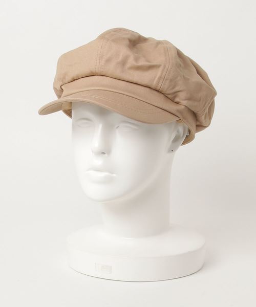 WEGO（ウィゴー）の「WEGO/ボリュームキャスケット（キャスケット・レディース・ブラック/ベージュ/その他1/ブラック系その他/ベージュ系その他・FREE）」の11枚目の写真