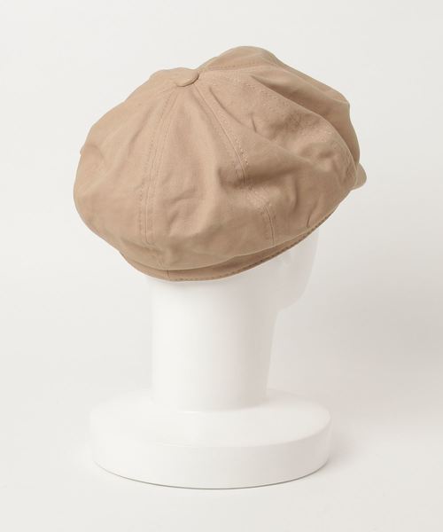 WEGO（ウィゴー）の「WEGO/ボリュームキャスケット（キャスケット・レディース・ブラック/ベージュ/その他1/ブラック系その他/ベージュ系その他・FREE）」の6枚目の写真