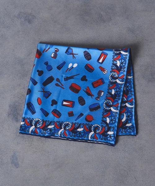 TURNBULL & ASSER ターンブル&アッサー ハンカチーフ新品④、⑤ Turnbull&Asser（タンブルアンドアッサー）の「＜Turnbull & Asser