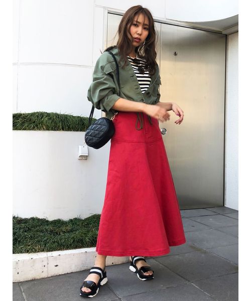 dazzlin（ダズリン）の「Cherish Tシャツ（Tシャツ/カットソー・レディース・オフホワイト/ピンク/その他1・FREE）」の11枚目の写真