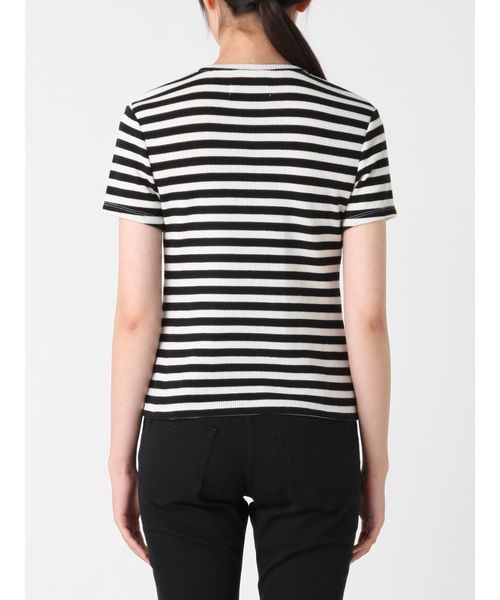 dazzlin（ダズリン）の「Cherish Tシャツ（Tシャツ/カットソー・レディース・オフホワイト/ピンク/その他1・FREE）」の20枚目の写真