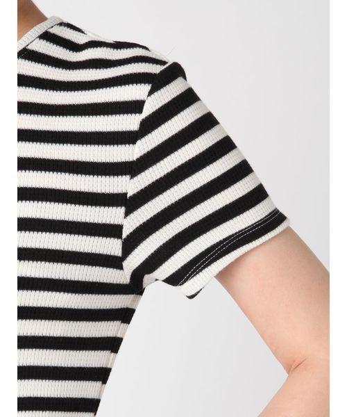 dazzlin（ダズリン）の「Cherish Tシャツ（Tシャツ/カットソー・レディース・オフホワイト/ピンク/その他1・FREE）」の18枚目の写真