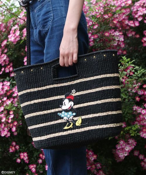 セール Disney ディズニー のかごバッグ ディズニー ボーダーかごバッグ D Qc431 をセール価格で購入できます Accommode Disney ディズニー のファッション バッグ かごバッグ ディズニー ボーダーかごバッグ かごバッグ 熱販売新作