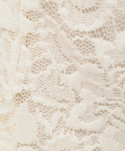 DURAS（デュラス）の「ニューレースビスチェ（キャミソール・レディース・ホワイト/ブラック/ベージュ・FREE）」の13枚目の写真