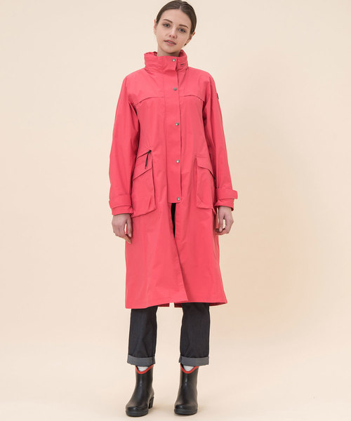 AIGLE（エーグル）の「透湿防水 シーライド（その他アウター・レディース・レッド/ダークネイビー・36/38/40）」の2枚目の写真