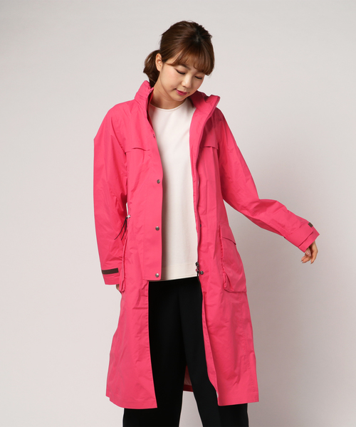 AIGLE（エーグル）の「透湿防水 シーライド（その他アウター・レディース・レッド/ダークネイビー・36/38/40）」の6枚目の写真