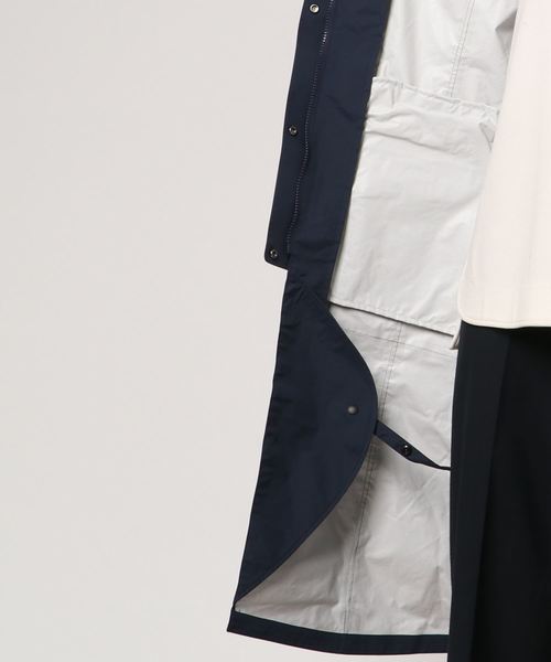 AIGLE（エーグル）の「透湿防水 シーライド（その他アウター・レディース・レッド/ダークネイビー・36/38/40）」の4枚目の写真