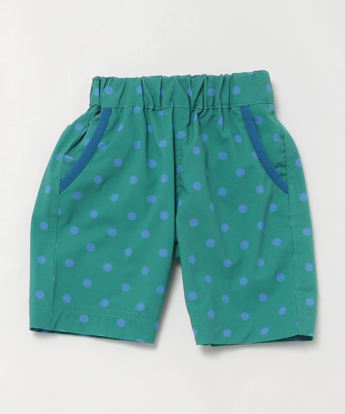 RUGGEDWORKS(ラゲッドワークス)の「ドット柄ハーフパンツ(その他パンツ・キッズ・ブラック/グリーン・100cm/130cm/80cm/110cm/140cm/120cm/90cm)」の2枚目の写真