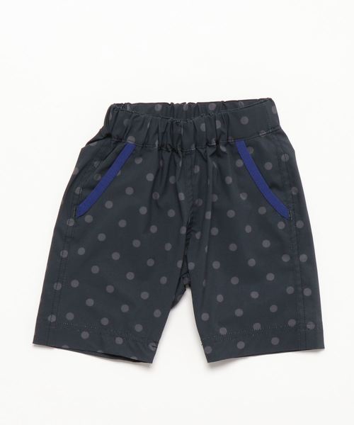 RUGGEDWORKS(ラゲッドワークス)の「ドット柄ハーフパンツ(その他パンツ・キッズ・ブラック/グリーン・100cm/130cm/80cm/110cm/140cm/120cm/90cm)」の1枚目の写真