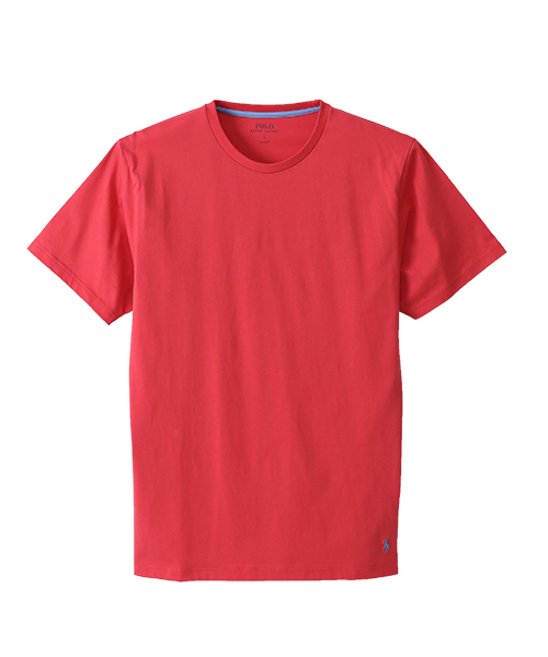 POLO RALPH LAUREN（ポロ ラルフ ローレン）の「【POLO RALPH LAUREN】半袖 クルーネックシャツ（インナーウェア/肌着・メンズ・インディゴブルー/ブルー/レッド/ホワイト/ネイビー/チャコール/アーミー・LARGE/MEDIUM/SMALL）」の7枚目の写真