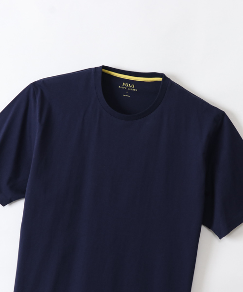 POLO RALPH LAUREN（ポロ ラルフ ローレン）の「【POLO RALPH LAUREN】半袖 クルーネックシャツ（インナーウェア/肌着・メンズ・インディゴブルー/ブルー/レッド/ホワイト/ネイビー/チャコール/アーミー・LARGE/MEDIUM/SMALL）」の13枚目の写真