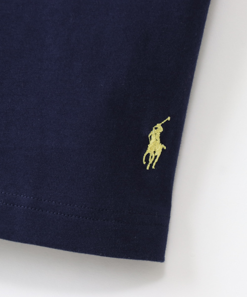 POLO RALPH LAUREN（ポロ ラルフ ローレン）の「【POLO RALPH LAUREN】半袖 クルーネックシャツ（インナーウェア/肌着・メンズ・インディゴブルー/ブルー/レッド/ホワイト/ネイビー/チャコール/アーミー・LARGE/MEDIUM/SMALL）」の15枚目の写真