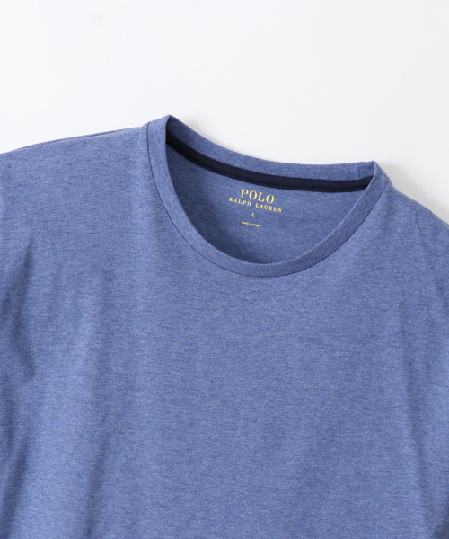 POLO RALPH LAUREN（ポロ ラルフ ローレン）の「【POLO RALPH LAUREN】半袖 クルーネックシャツ（インナーウェア/肌着・メンズ・インディゴブルー/ブルー/レッド/ホワイト/ネイビー/チャコール/アーミー・LARGE/MEDIUM/SMALL）」の16枚目の写真