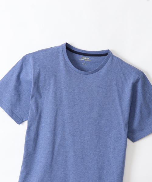POLO RALPH LAUREN（ポロ ラルフ ローレン）の「【POLO RALPH LAUREN】半袖 クルーネックシャツ（インナーウェア/肌着・メンズ・インディゴブルー/ブルー/レッド/ホワイト/ネイビー/チャコール/アーミー・LARGE/MEDIUM/SMALL）」の17枚目の写真