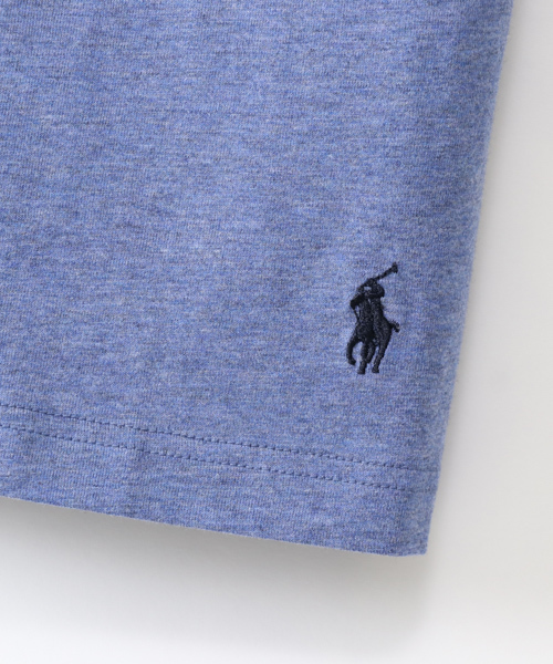 POLO RALPH LAUREN（ポロ ラルフ ローレン）の「【POLO RALPH LAUREN】半袖 クルーネックシャツ（インナーウェア/肌着・メンズ・インディゴブルー/ブルー/レッド/ホワイト/ネイビー/チャコール/アーミー・LARGE/MEDIUM/SMALL）」の19枚目の写真