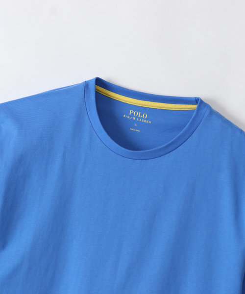 POLO RALPH LAUREN（ポロ ラルフ ローレン）の「【POLO RALPH LAUREN】半袖 クルーネックシャツ（インナーウェア/肌着・メンズ・インディゴブルー/ブルー/レッド/ホワイト/ネイビー/チャコール/アーミー・LARGE/MEDIUM/SMALL）」の20枚目の写真