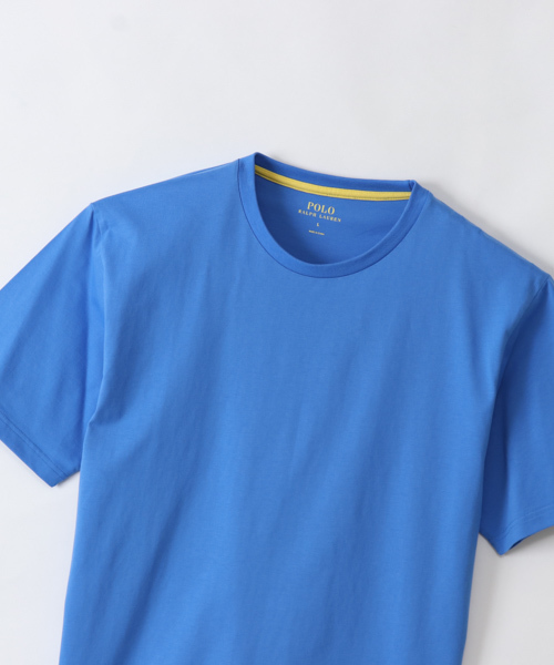 POLO RALPH LAUREN（ポロ ラルフ ローレン）の「【POLO RALPH LAUREN】半袖 クルーネックシャツ（インナーウェア/肌着・メンズ・インディゴブルー/ブルー/レッド/ホワイト/ネイビー/チャコール/アーミー・LARGE/MEDIUM/SMALL）」の21枚目の写真