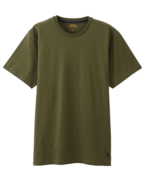 POLO RALPH LAUREN（ポロ ラルフ ローレン）の「【POLO RALPH LAUREN】半袖 クルーネックシャツ（インナーウェア/肌着・メンズ・インディゴブルー/ブルー/レッド/ホワイト/ネイビー/チャコール/アーミー・LARGE/MEDIUM/SMALL）」の4枚目の写真