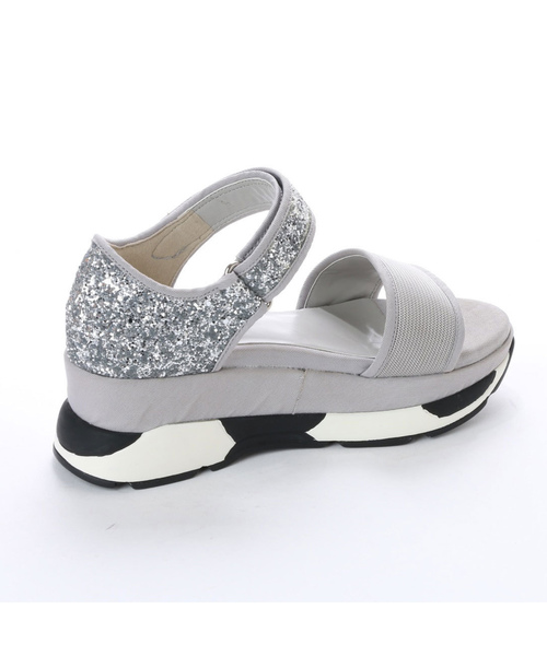 EVOL（イーボル）の「【EVOL】ILIMA 軽量プラットホームサンダル（サンダル・レディース・グレー/ネイビー/ブラック・LARGE/MEDIUM/SMALL）」の8枚目の写真