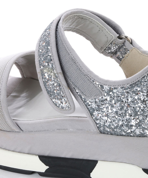 EVOL（イーボル）の「【EVOL】ILIMA 軽量プラットホームサンダル（サンダル・レディース・グレー/ネイビー/ブラック・LARGE/MEDIUM/SMALL）」の9枚目の写真