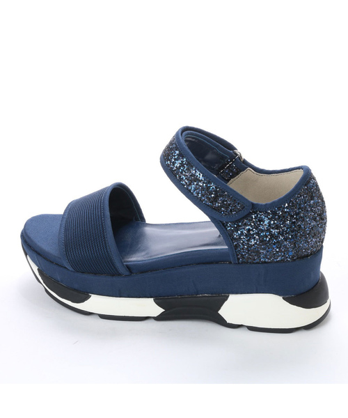 EVOL（イーボル）の「【EVOL】ILIMA 軽量プラットホームサンダル（サンダル・レディース・グレー/ネイビー/ブラック・LARGE/MEDIUM/SMALL）」の10枚目の写真