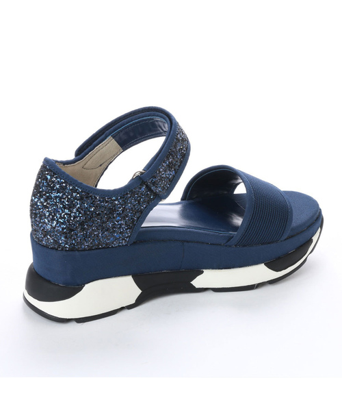 EVOL（イーボル）の「【EVOL】ILIMA 軽量プラットホームサンダル（サンダル・レディース・グレー/ネイビー/ブラック・LARGE/MEDIUM/SMALL）」の11枚目の写真