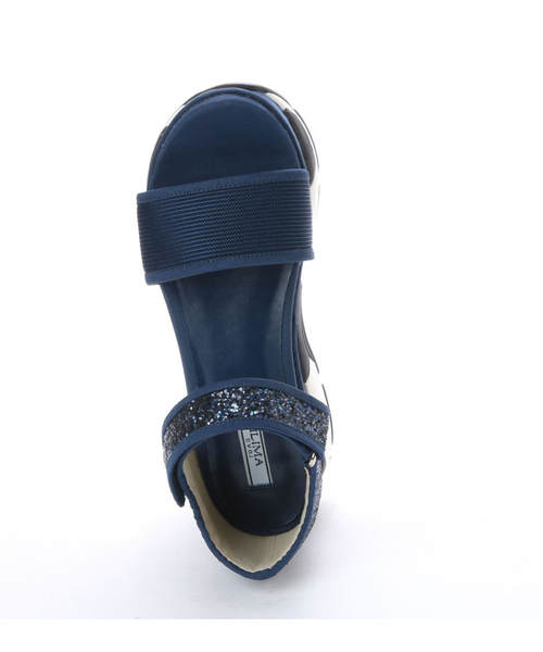 EVOL（イーボル）の「【EVOL】ILIMA 軽量プラットホームサンダル（サンダル・レディース・グレー/ネイビー/ブラック・LARGE/MEDIUM/SMALL）」の12枚目の写真