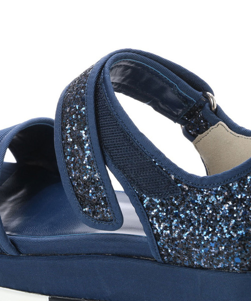 EVOL（イーボル）の「【EVOL】ILIMA 軽量プラットホームサンダル（サンダル・レディース・グレー/ネイビー/ブラック・LARGE/MEDIUM/SMALL）」の13枚目の写真