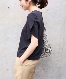 IENA | TA/P Vネックトップス◆(シャツ/ブラウス)