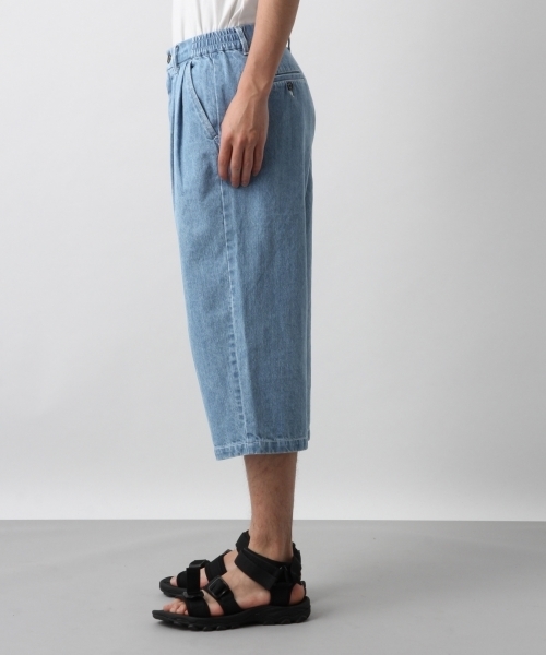 RAGEBLUE(レイジブルー)の「デニムガウチョパンツ/795189(デニムパンツ・メンズ・ブルー/ライトブルー・MEDIUM/SMALL/LARGE)」の10枚目の写真