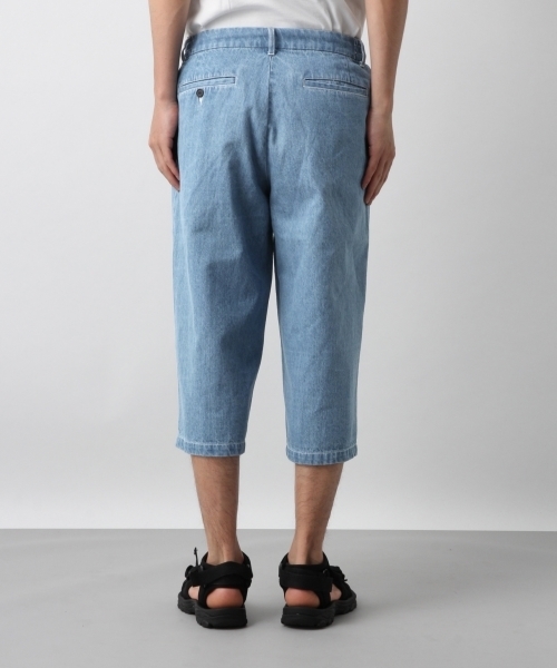 RAGEBLUE(レイジブルー)の「デニムガウチョパンツ/795189(デニムパンツ・メンズ・ブルー/ライトブルー・MEDIUM/SMALL/LARGE)」の3枚目の写真