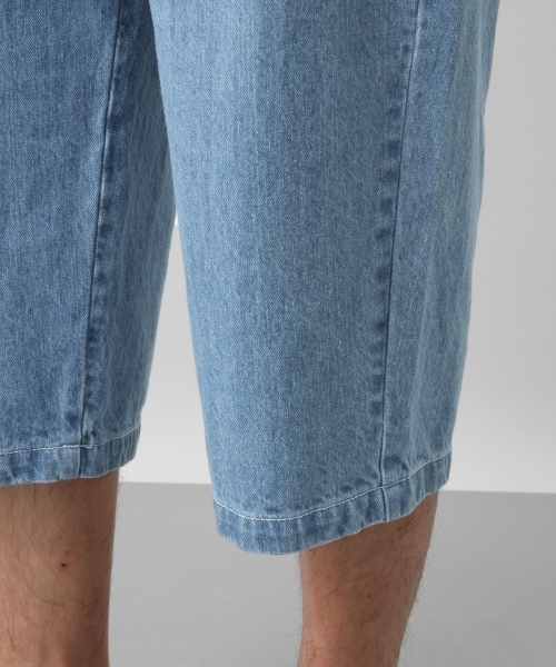 RAGEBLUE(レイジブルー)の「デニムガウチョパンツ/795189(デニムパンツ・メンズ・ブルー/ライトブルー・MEDIUM/SMALL/LARGE)」の9枚目の写真