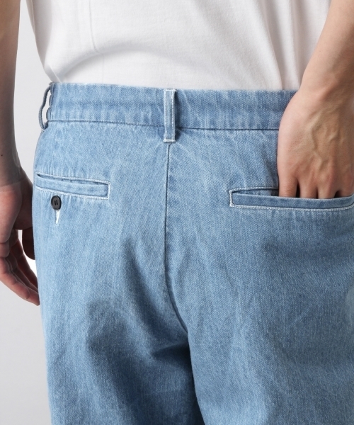 RAGEBLUE(レイジブルー)の「デニムガウチョパンツ/795189(デニムパンツ・メンズ・ブルー/ライトブルー・MEDIUM/SMALL/LARGE)」の8枚目の写真