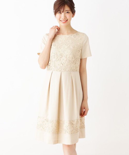 Soup スープ の レースワンピース ワンピース Wear