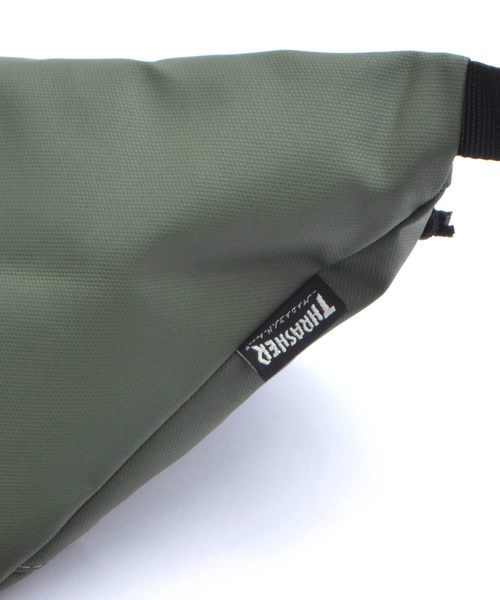 THRASHER(スラッシャー)の「THRASHER / スラッシャー ウエストバッグ(ボディバッグ/ウエストポーチ・メンズ・カーキ/ブラック系その他/ブラック系その他2・FREE)」の8枚目の写真
