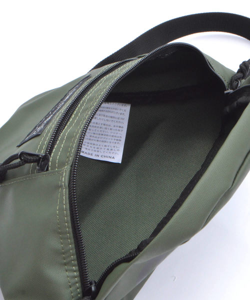 THRASHER(スラッシャー)の「THRASHER / スラッシャー ウエストバッグ(ボディバッグ/ウエストポーチ・メンズ・カーキ/ブラック系その他/ブラック系その他2・FREE)」の9枚目の写真