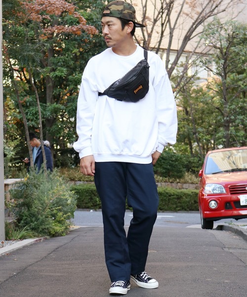 THRASHER(スラッシャー)の「THRASHER / スラッシャー ウエストバッグ(ボディバッグ/ウエストポーチ・メンズ・カーキ/ブラック系その他/ブラック系その他2・FREE)」の15枚目の写真