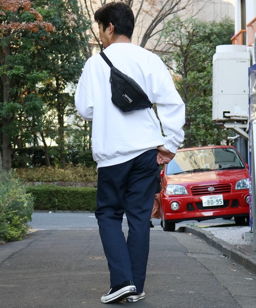 THRASHER(スラッシャー)の「THRASHER / スラッシャー ウエストバッグ(ボディバッグ/ウエストポーチ・メンズ・カーキ/ブラック系その他/ブラック系その他2・FREE)」の11枚目の写真