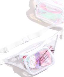 WEGO | WEGO/クリアウエストバッグ(ボディバッグ/ウエストポーチ)