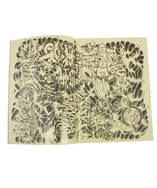 TOKYO CULTUART by BEAMS（トウキョウカルチャートバイビームス）の「drawamok / round.4（本・メンズ・その他1・ONE SIZE）」の5枚目の写真