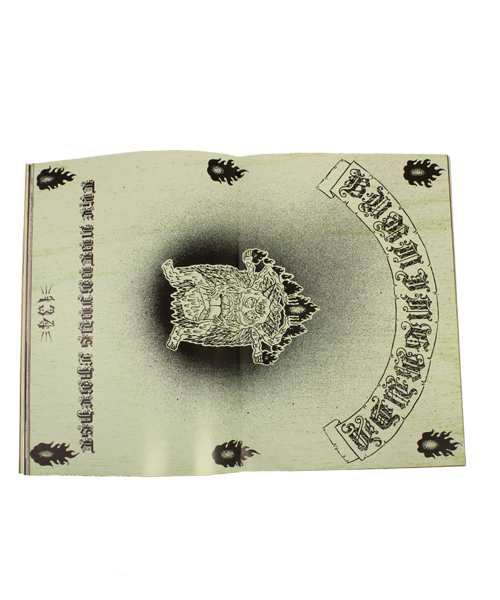 TOKYO CULTUART by BEAMS（トウキョウカルチャートバイビームス）の「drawamok / round.4（本・メンズ・その他1・ONE SIZE）」の8枚目の写真